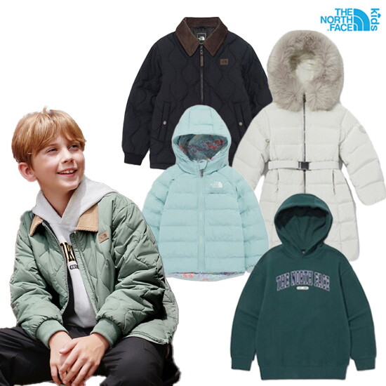 노스페이스키즈(아동) [노스페이스키즈]방한아이템/푸퍼/다운 득템의 기회!