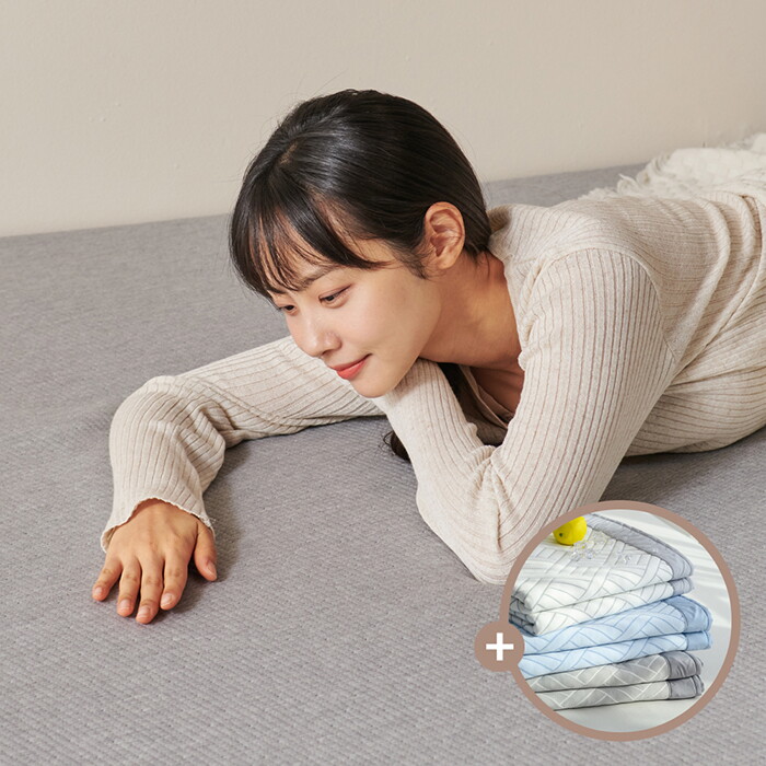 라누베 라누베 프리미엄 수면매트 접이식 토퍼 매트리스(8cm/SS) ★듀라론 냉감패드 포함★ [불만족시 100%환불]