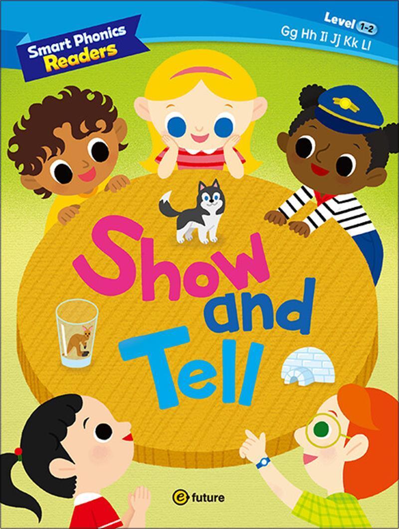 제이북스 [제이북스] 스마트 파닉스 리더스 1-2 Smart Phonics Readers : Show and Tell