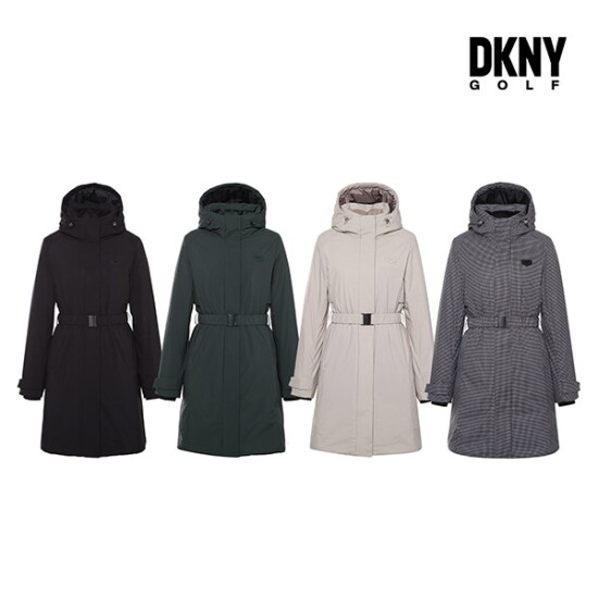 [(디케이앤와이)][DKNY GOLF] 클라우드 구스다운 여성 4컬러 택1 B