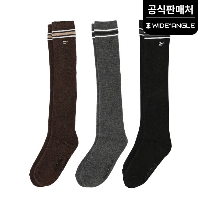 (주)에프씨지코리아 와이드앵글 와이드앵글 공식 여성 골프웨어 CO 단가라 오버 울 니하이 WWW26S09