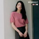 [바이브리짓]○엠보크링클 티블라우스 4종 