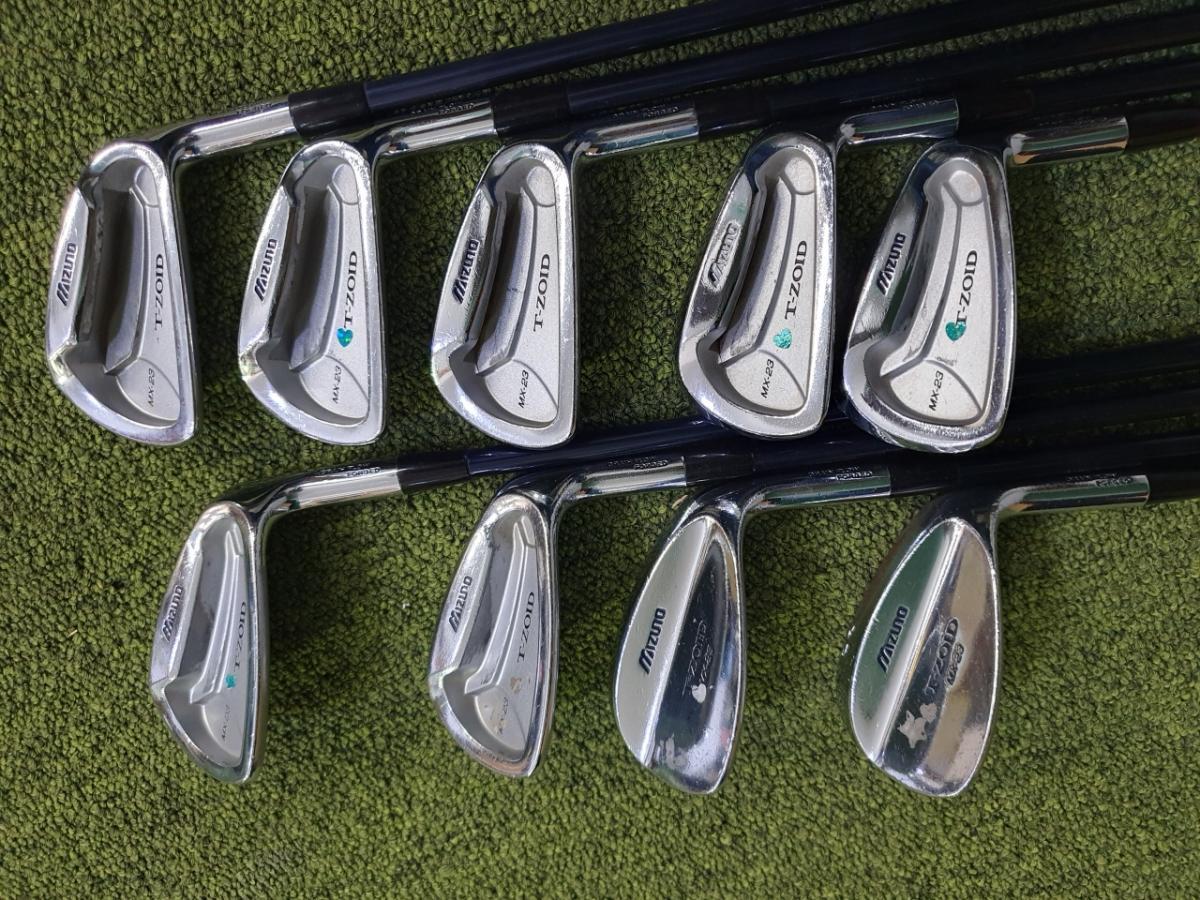 미즈노골프 중고 미즈노 MX-23 T-ZOID 단조 9아이언