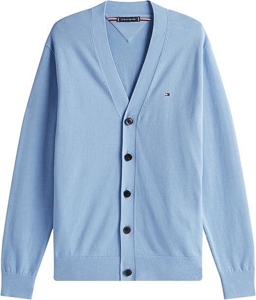 타미힐피거 25FW 타미힐피거 가디건 MW33111C2B BRISK BLUE DOM