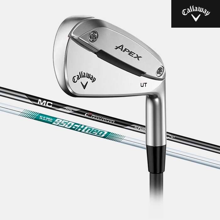 캘러웨이골프 캘러웨이 APEX 26 UT 유틸리티 아이언 컬렉션[남성용][FUJIKURA MC/NS PRO 950 NEO]