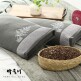 [박술녀][더블세트/4개]박술녀 피그먼트 자수 메밀베개 세트