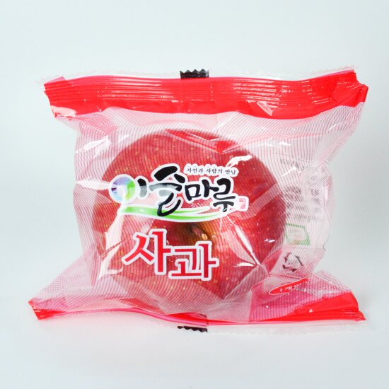 [이슬마루] 의성 저탄소인증 세척사과 5kg (2.5kg+2.5kg)