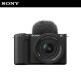 [소니]소니 카메라 ZV-E10M2K 블랙 (SELP16502 렌즈킷) 브이로그 알파