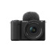 [소니]소니 카메라 ZV-E10M2K 블랙 (SELP16502 렌즈킷) 브이로그 알파