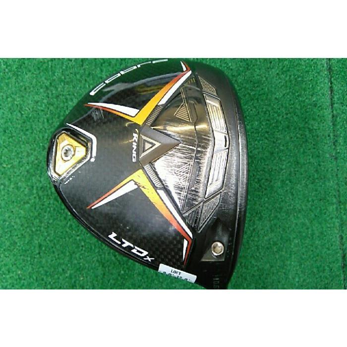 [중고] 코브라 드라이버 코브라 KING LTDX SR강도 10.5도 커버x