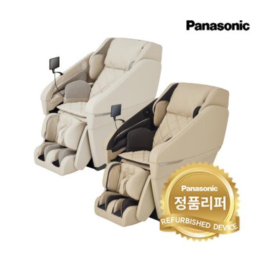 파나소닉(안마의자) [S급리퍼 한정수량] 파나소닉 리얼프로 안마의자 EP-MAN1 (3종택1)+전용 카페트+무릎담요 증정+무상 A/S 1년 보장