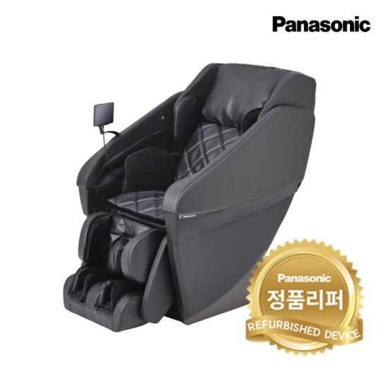 [파나소닉(안마의자)][S급리퍼 블랙 1대][4/22까지 3만 적립] 파나소닉 리얼프로 안마의자 EP-MAN1 (3종택1)+전용 카페트+무릎담요 증정+무상 A/S 1년 보장