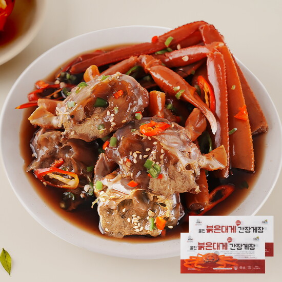 [기타브랜드]붉은대게 간장게장 900g x 2개(1.8kg)