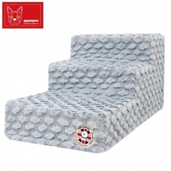 주식회사 셀러허브_레이틀리 리디아넬 [하프클럽/리디아넬]엠보싱무늬 펫스텝 단 계단 J75956 강아지계단겸침대