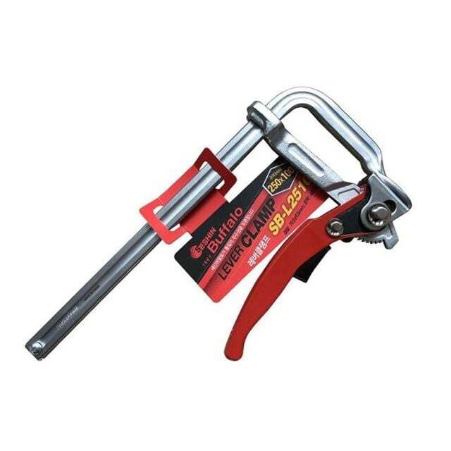 에이치플러스몰 75329 레버클램프 SB-L6012 공구 클렘프