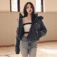 [타미힐피거(아울렛)][공식] [타미힐피거] 워시드 코듀로이 알래스카 패딩 (T32E7QJC40TWT1C1G)