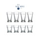 [라로쉐][드링크잔 세트] 라로쉐 아베이오 컬렉션(롱드링크잔 310ml 4P + 텀블러잔 240ml 4P)