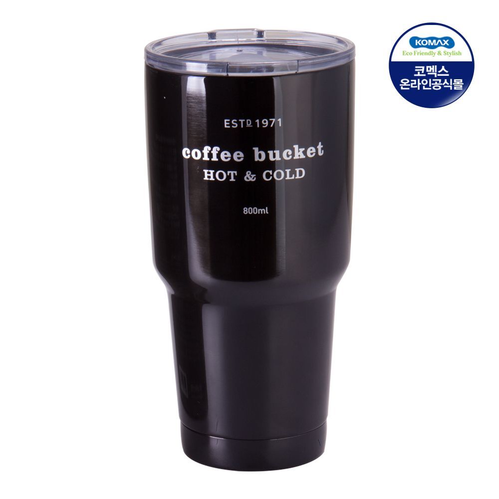 지오벤처스 코멕스 THE 큰 텀블러 블랙 800ml