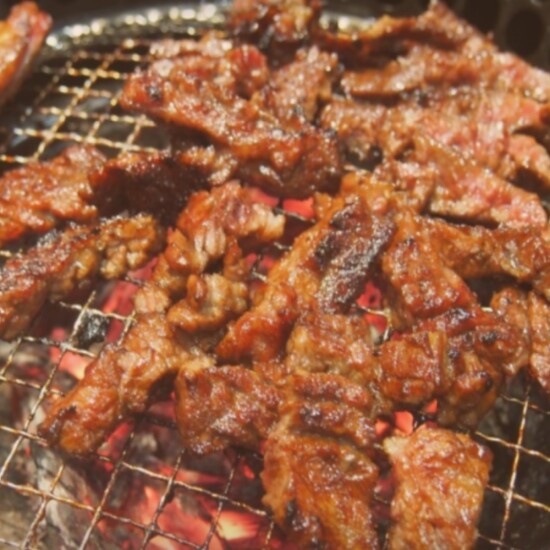 [더고기][더금고기] 돼지멍석 양념구이 1.2kg