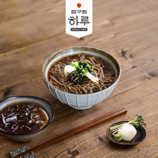 [압구정하루]압구정 하루 냉 메밀면 총10팩