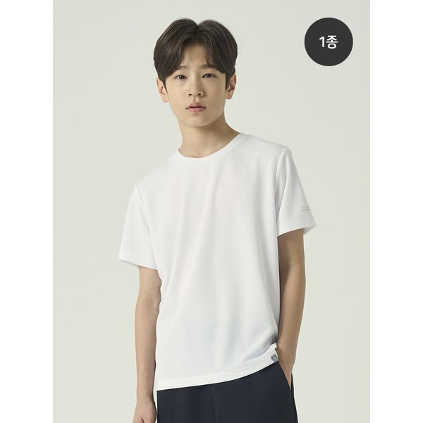 (주)폰드그룹 카파 [하프클럽/카파 언더웨어]주니어 에어드라이 언더셔츠 1종 택일