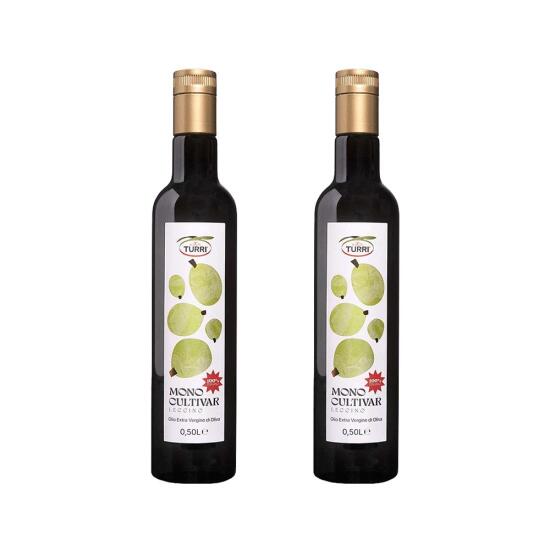 [튜리](정가 170,000원) 2개, TURRI 엑스트라 버진 올리브오일 모노컬티바 레치노 500ml (~25.08.28까지)