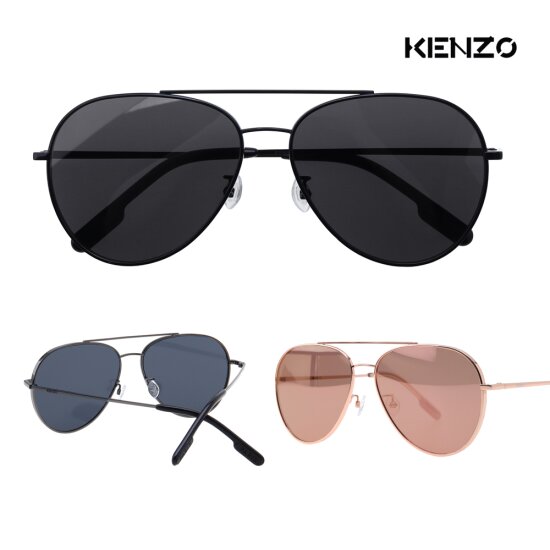 [KENZO] 겐조 티타늄 보잉 선글라스 KZ40085F [3종 택1]