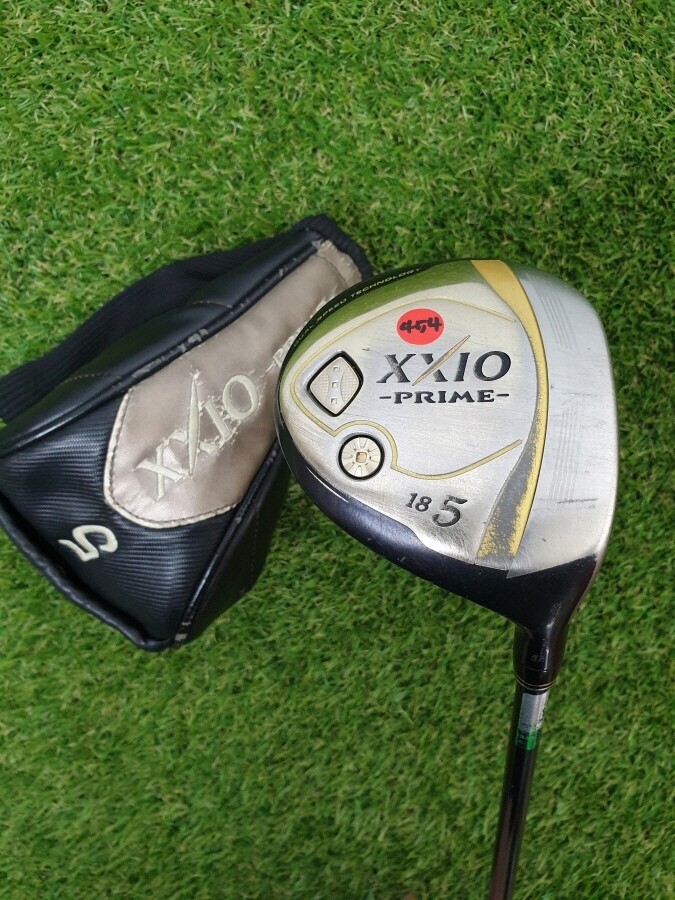 XXIO 젝시오(골프) 중고 XXIO PRIME9 젝시오 프라임 SP900 SR 18도 5번 우드 454R