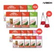 [1+1세트] ★대형1박스 무료체험★ 바치 만능 뚜껑 싱싱락 98P + 가오리 집게 2P (총 100P)