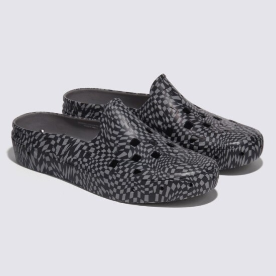 [반스](정상가 79000)서프 에센셜 Slip-on 슬립온 뮬 TRK 아쿠아슈즈 체크 VN0005V81741