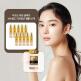 [비코스][임예진패키지] 비코스 타임솔루션 24K골드 리프팅샷 앰플 10ml * 10통 + 무료체험분 1매 