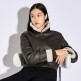 [시스티나]퍼 칼라 집업 무스탕 자켓 (AWUJKN41040)