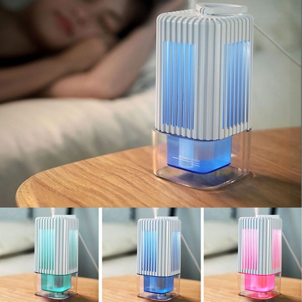 지오벤처스 무드등 LED가습기 진동 센스 대용량 저수조