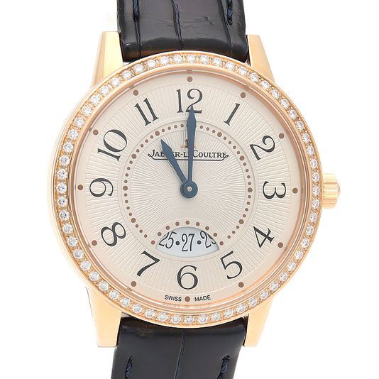 예거 르꿀뜨르 예거르쿨트르 [구구스]중고명품 예거르꿀뜨르 랑데부 다이아 골드 시계 (NO 10036491)