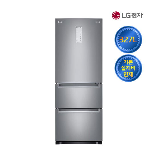 [렌탈]LG전자 LG 디오스 김치냉장고 렌탈 327L K333MB141/60개월 의무사용