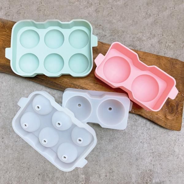 교보문고 와인앤쿡 빅 아이스볼 얼음트레이 1개(색상 택1)