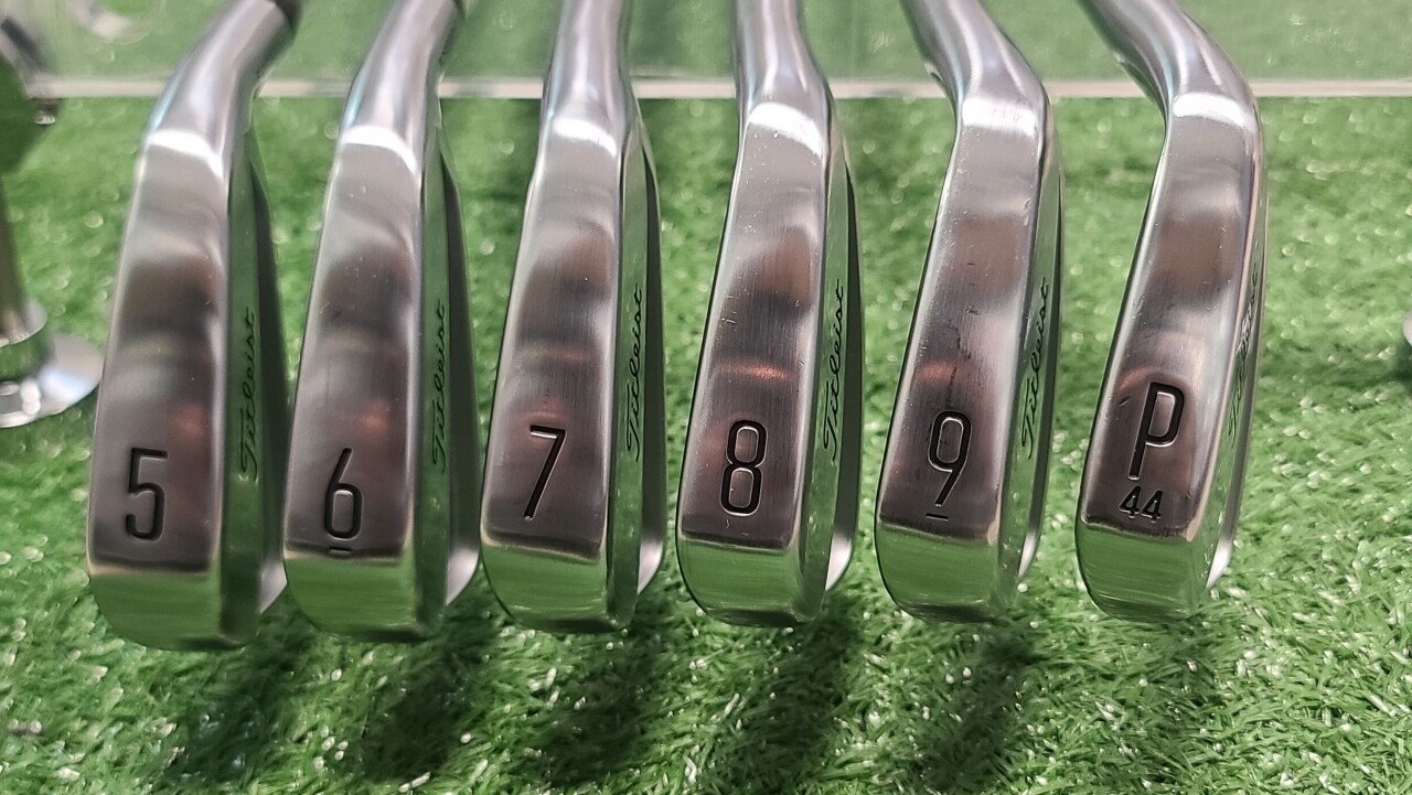 타이틀리스트 중고 타이틀리스트 3세대 T150 5-P (6)아이언세트 모두스3 120 S강도 / D251123