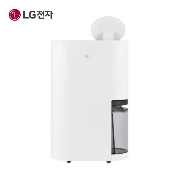 [렌탈]LG전자 [렌탈]LG 휘센 오브제컬렉션 제습기 + 건조케이스 (25L, 1등급) DQ256MWGAS 프리미엄 방문주기 12개월/6년 약정/등록&설치비 면제/72개월 의무사용