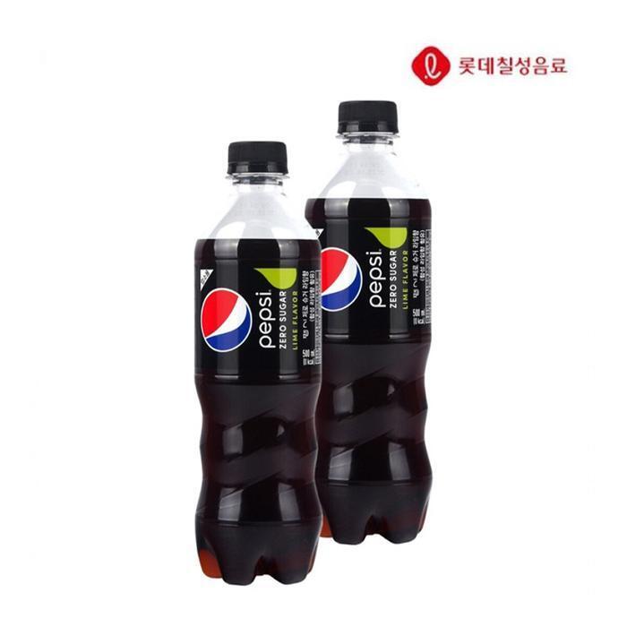 롯데칠성음료/국내산/롯데칠성음료 롯데 [롯데]롯데 펩시제로슈거 라임향  500ml x20 업소용 (11588062)