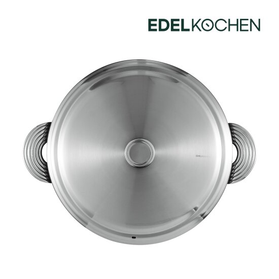 VOLA 통5중 316 스텐 곰솥 냄비 26cm (무광)