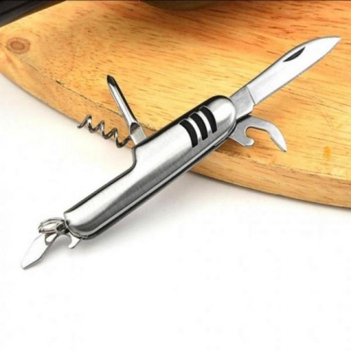 상품페이지 참조 에이엔몰 멀티툴 맥가이버칼 미니 다용도툴 등산칼 캠핑 (49MAo)