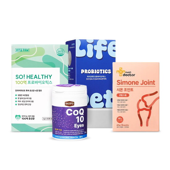 비타파우 🐕펫 영양제 100원 한정수량 체험부터 1+1 할인혜택!