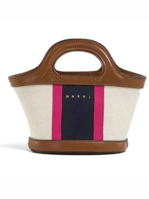 마르니 라프리마 마르니 트로피칼리아 마이크로 트로피카나 토트 BMMP0096U3 P6458 ZO707