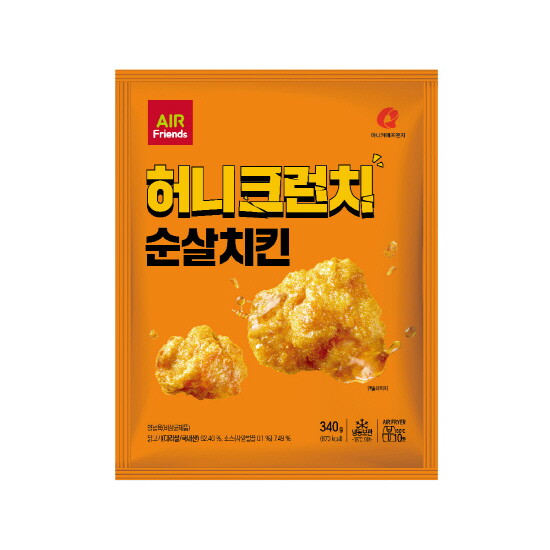 [마니커에프앤지]마니커에프앤지 허니크런치 순살치킨400g 3봉