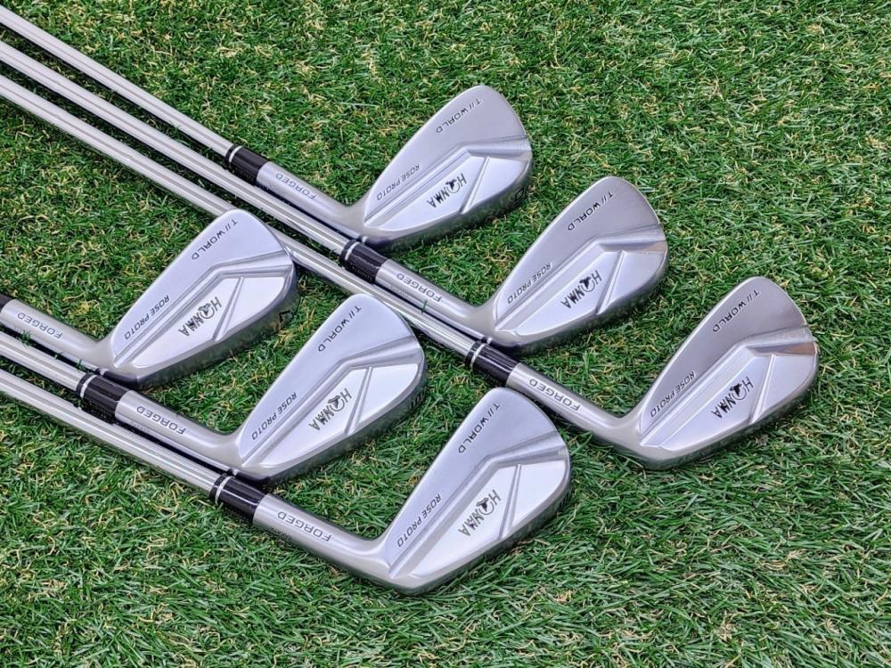 혼마 중고 한정판 중고 혼마 TW-MB ROSE PROTO FORGED (5-10) 중량스틸 다골 S200