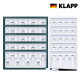 [클랍]★20주 프로그램★ KLAPP 클랍 아사필 픽토큐어 5세트 + 브러쉬 1개