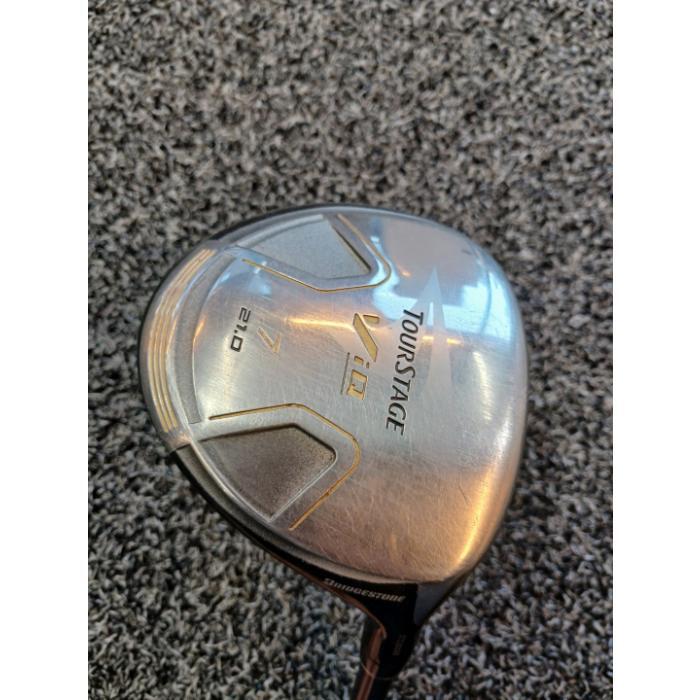 [중고] 투어스테이지 투어스테이지 21도 V IQ VD-50 FLEX-S 7번 남성 우드