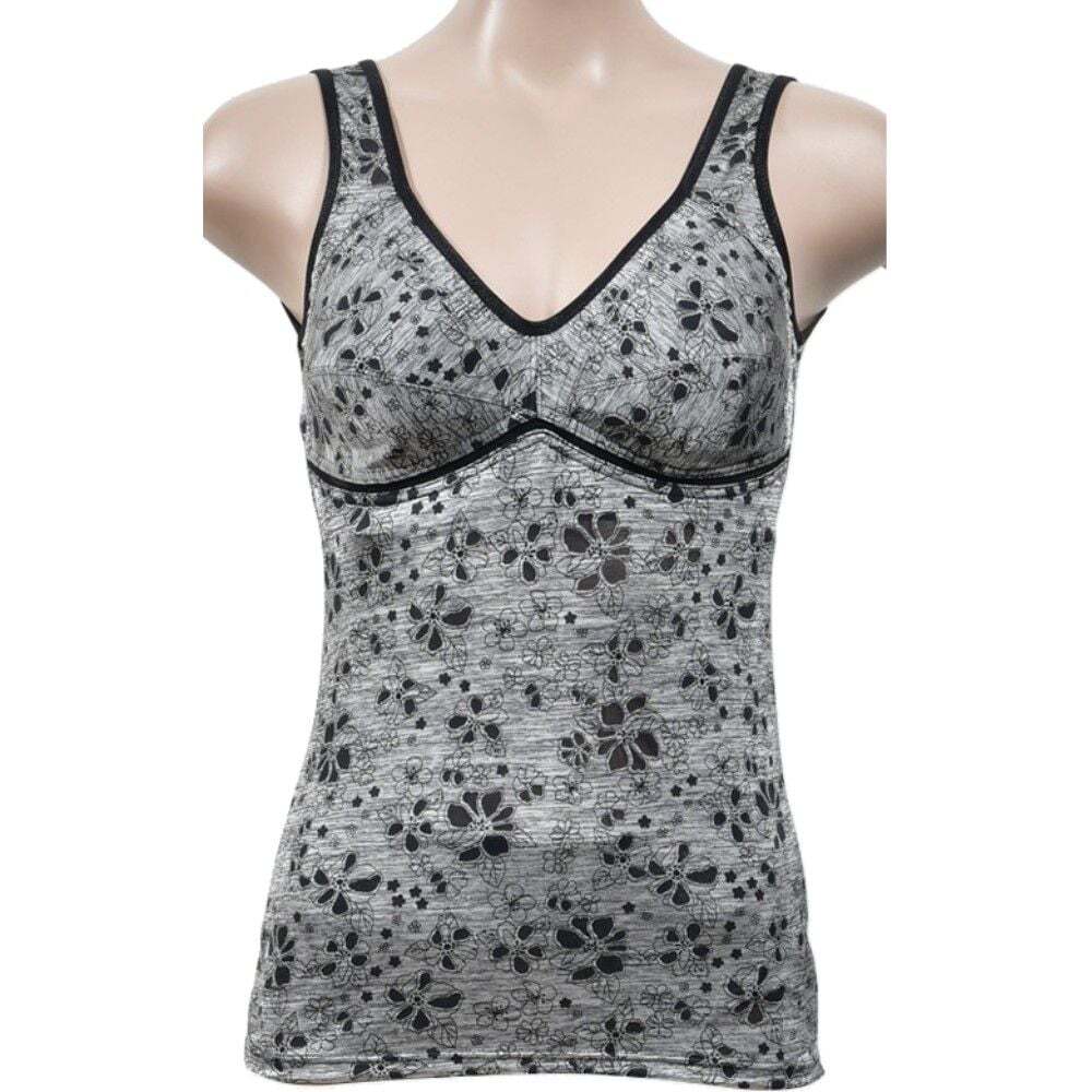 지오벤처스 로맨틱 플라워 인견 이중파워넷 브라런닝 가성비좋은