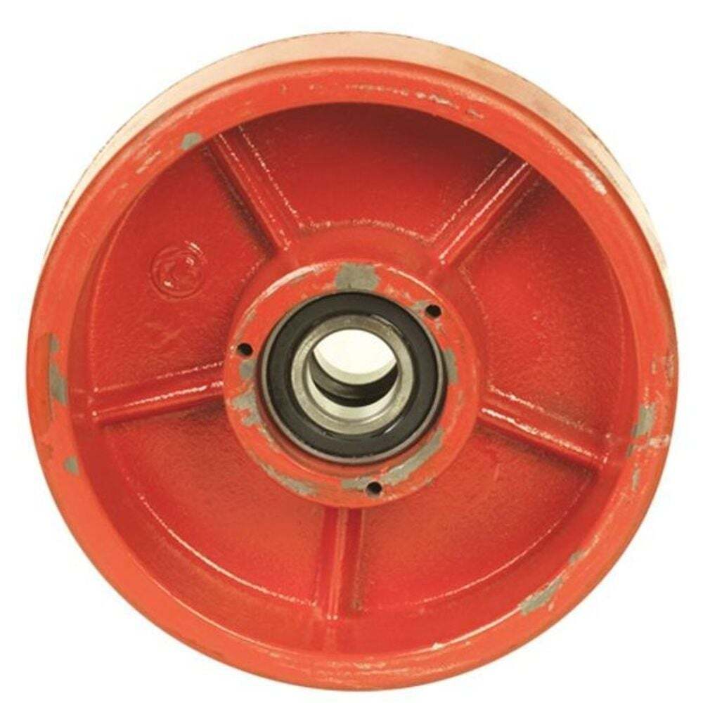 에이치플러스몰 타입 큰바퀴 수송용 바퀴 고강도 물류 이동 산업용