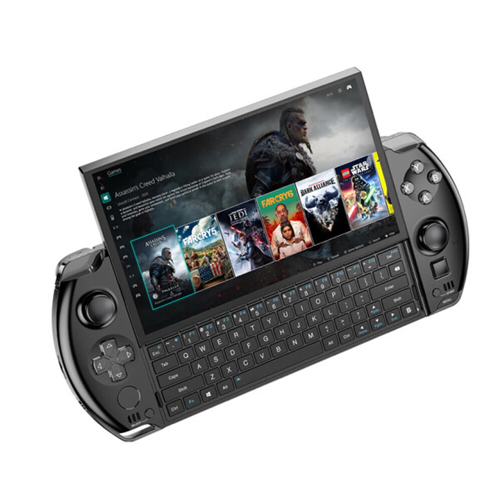 GPD 지피디 [해외직구] GPD 2025 신상 WIN4 휴대용 UMPC 핸드헬드 게이밍 디바이스 Ryzen 7 8840U 32GB+1TB